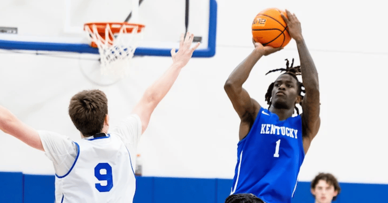 Denzel Aberdeen (Photo via Chet White, UK Athletics)
